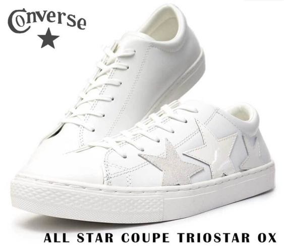 Converse All Star COUPE TRIOSTAR OX Japan Limited 白色, 女裝 