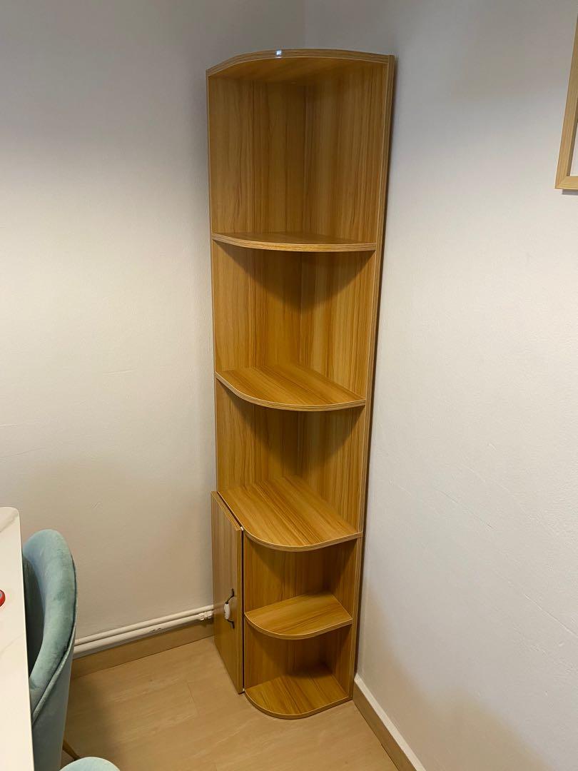 Corner shelf dining room living room, Furniture & Home Living