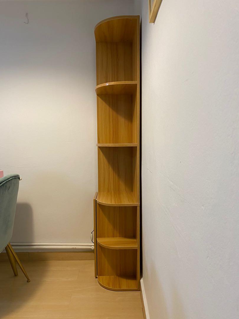 Corner shelf dining room living room, Furniture & Home Living