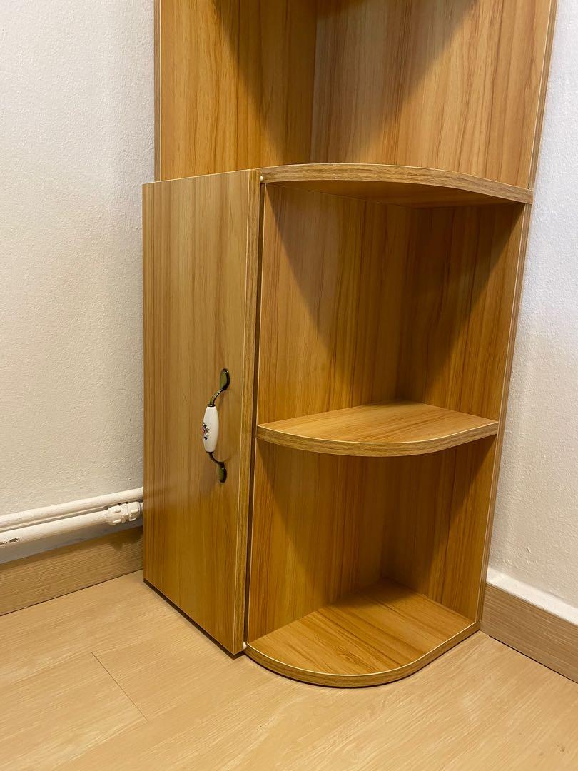 Corner shelf dining room living room, Furniture & Home Living