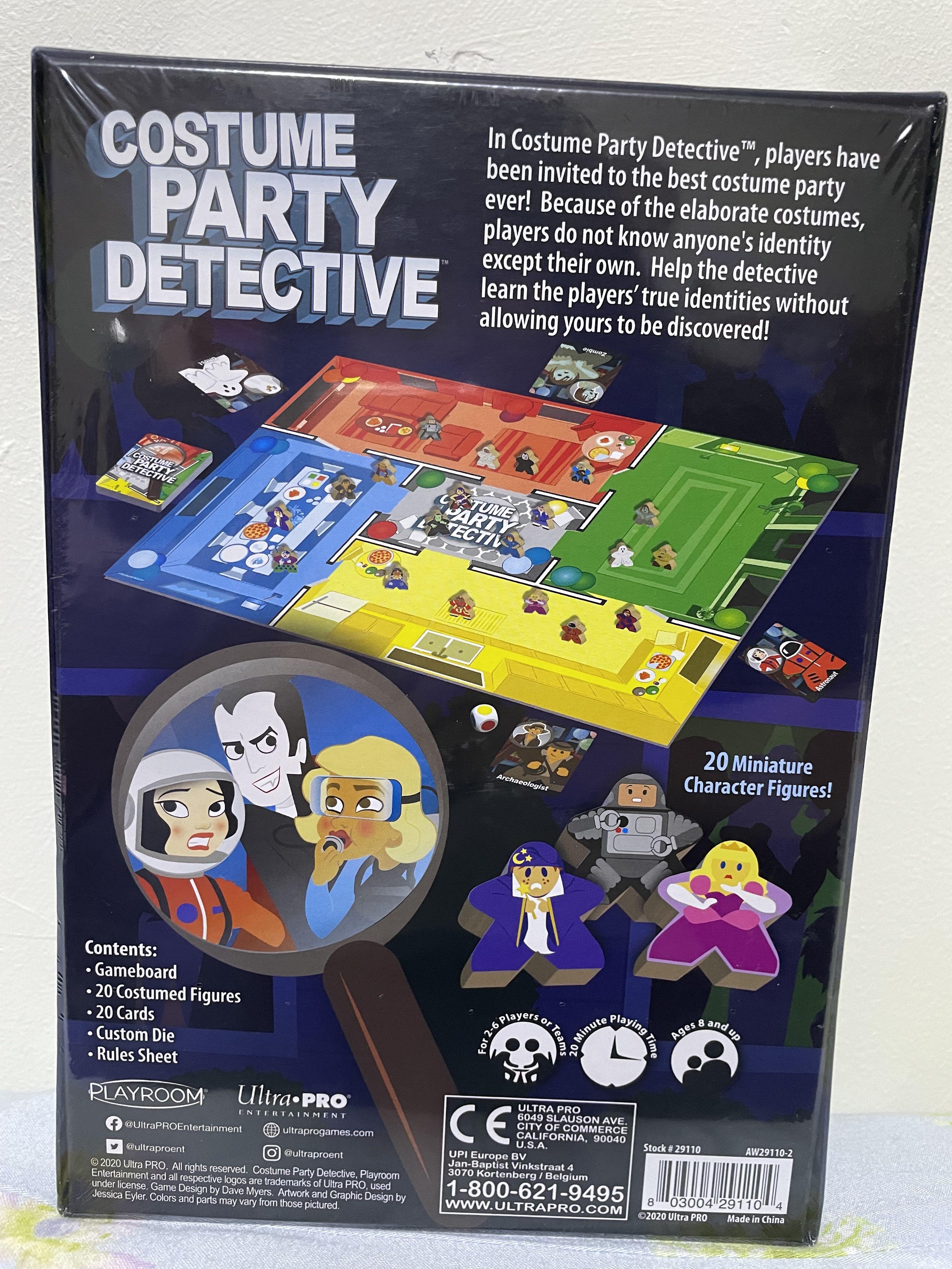 Costume Party Detective, Hobbies & Toys, Toys & Games on Carousell
