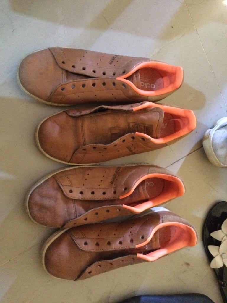 Couple 2 Adidas Stan smith leather Women s Fashion Footwear