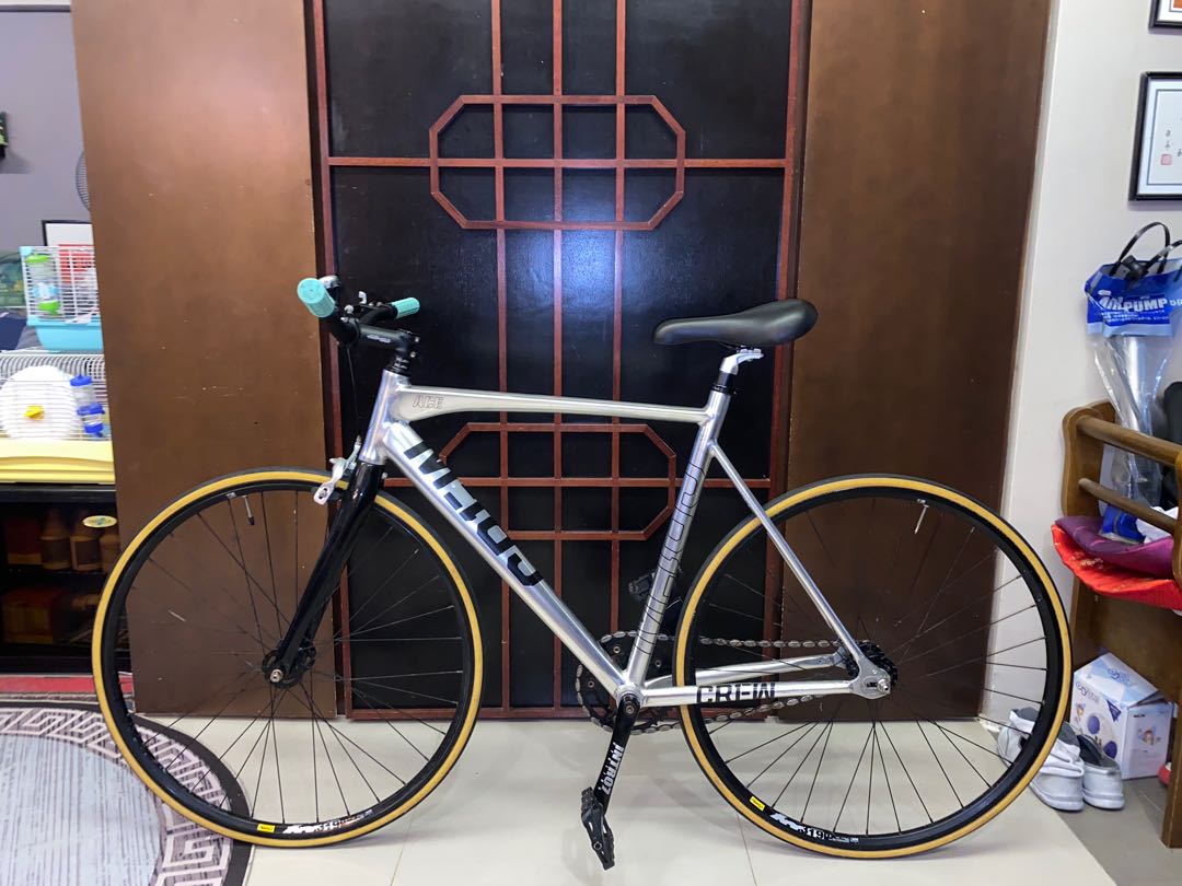 Crew ace track bike sales