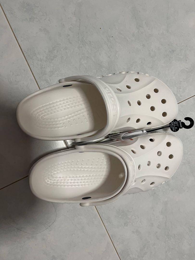 White crocs size 9 clearance