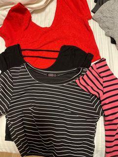 Crop tops