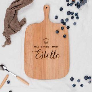 Customised Cutting Board | Gift and Decoration | Chopping Board | Cheese Board | Merry Christmas Gift | Kitchenware tool
