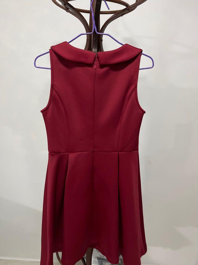 Cute little red new arrivals dress