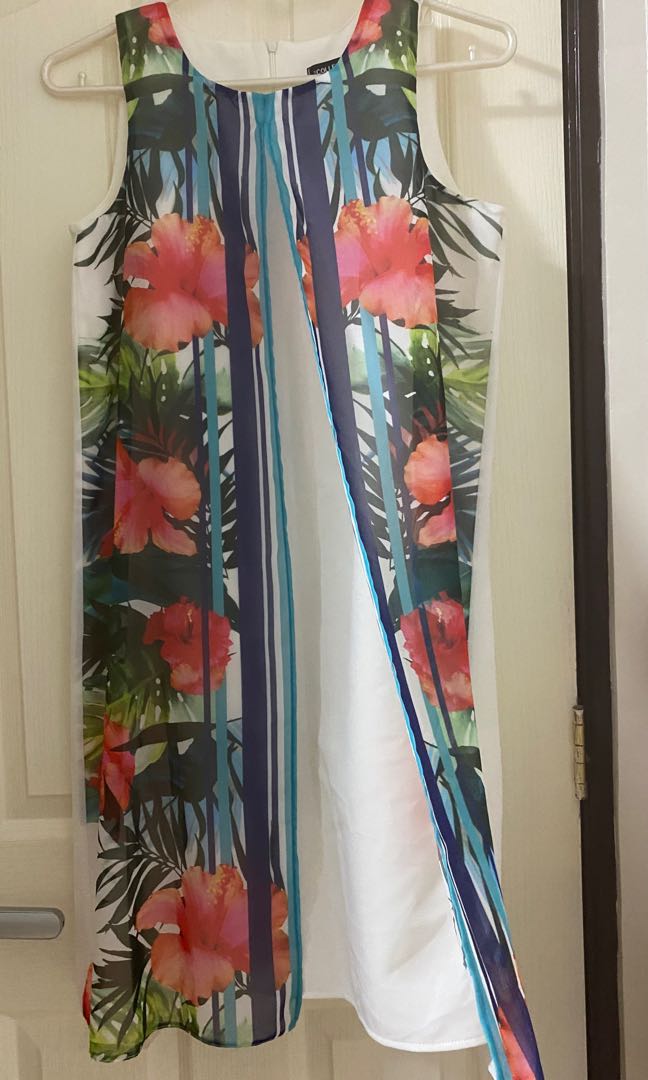 iconic white halter dress