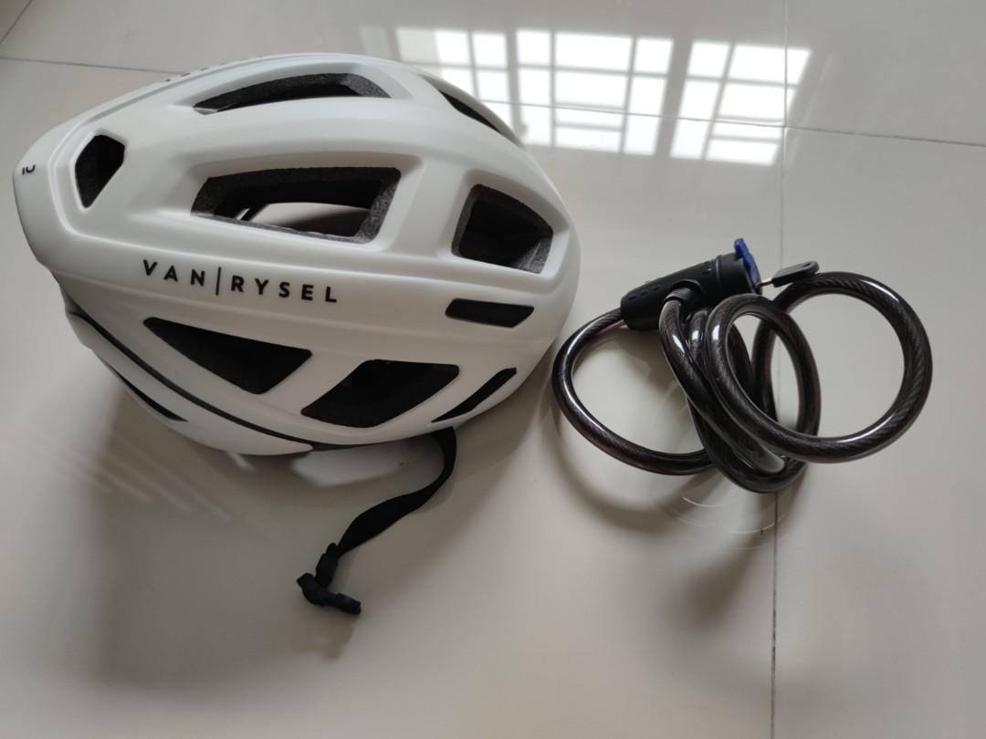 Decathlon helmet lock clearance