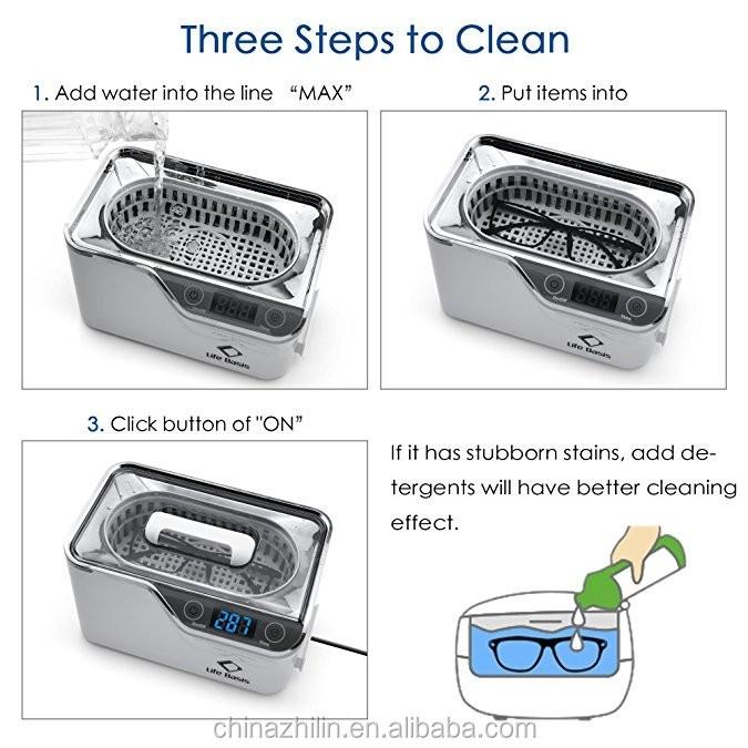 Digital Ultrasonic Cleaner CDS100, Furniture & Home Living, Home