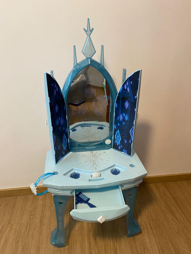Disney frozen 2 elsa's vanity table, Hobbies & Toys, Toys & Games on