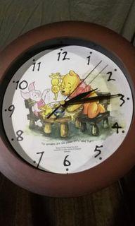 Disney Winnie the Pooh wall clock