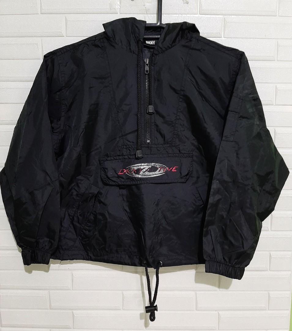 DKNY windbreaker jacket with hood for 