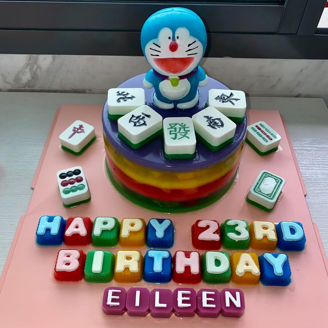 Doraemon Cake | Norie's Kitchen Custom Cakes
