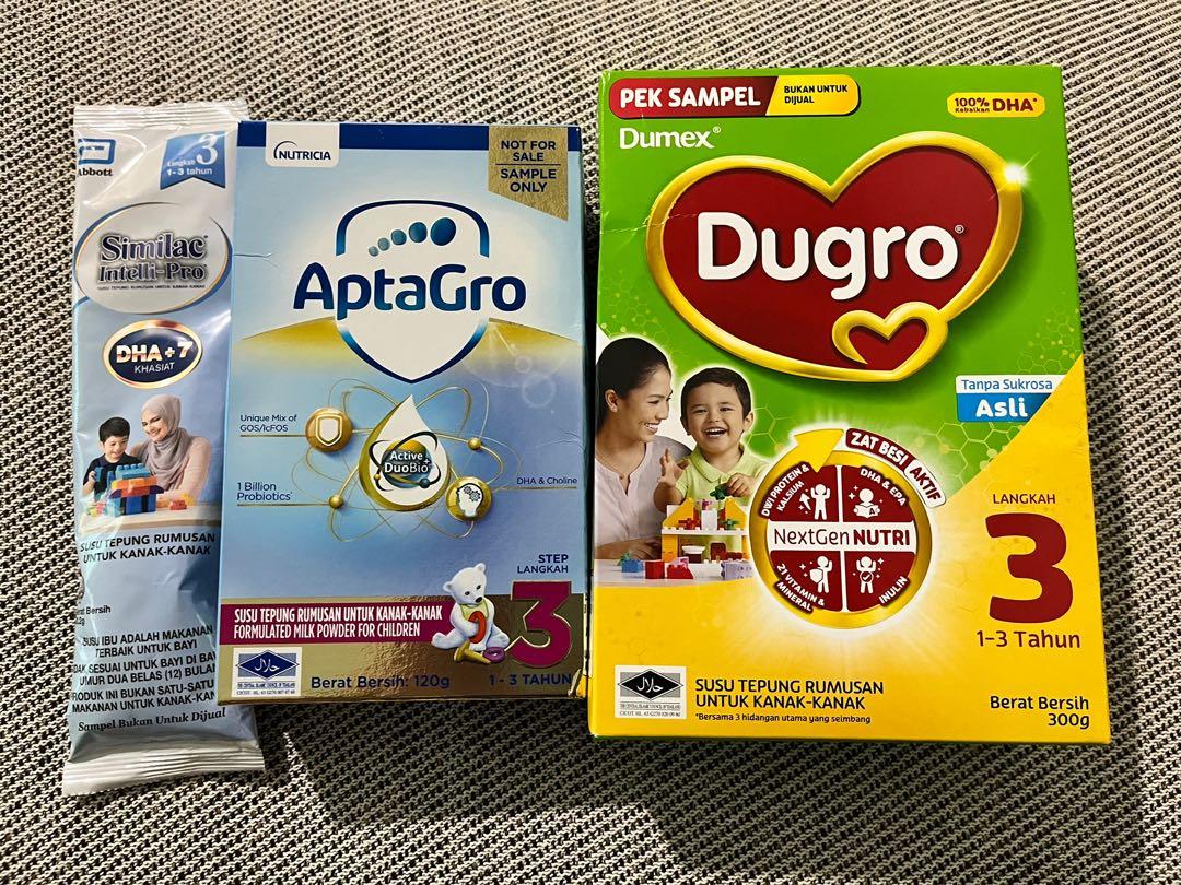 Dugro Aptagro Similac baby powder 1 3 years Babies Kids