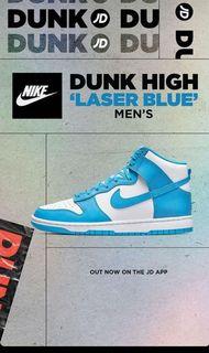 Dunk Highs Retro Laser Blues