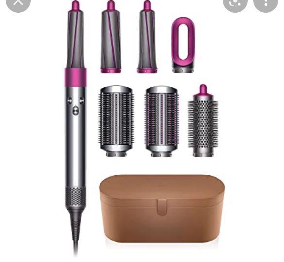 Dyson top curler set