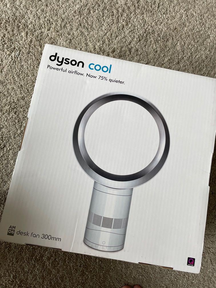 Dyson Fan AM06 box, TV & Home Appliances, Air Conditioners & Heating on ...