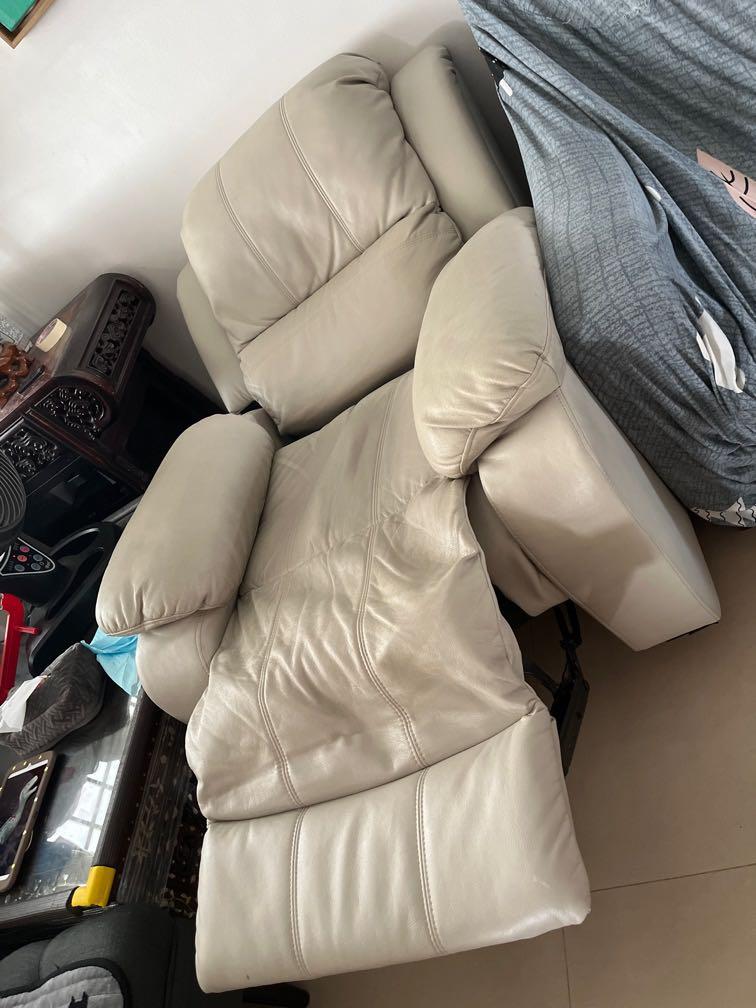 Electric push button Recliner Sofa, Furniture & Home Living, Furniture