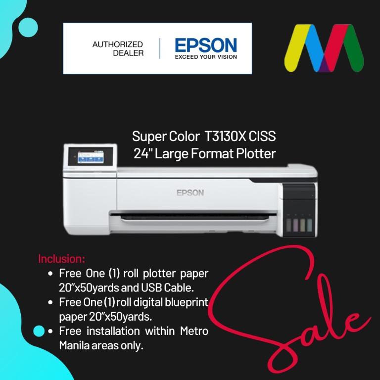 Epson large format plotter for sale limited stocks computers tech