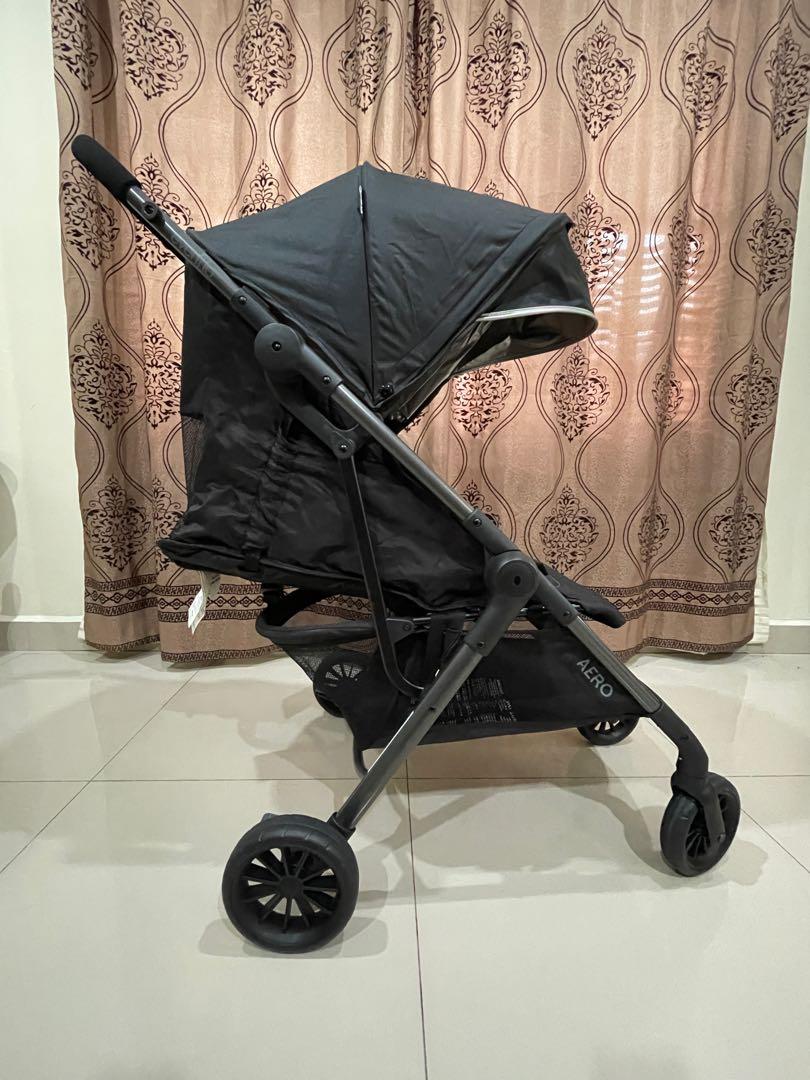Evenflo Aero Ultra Lightweight One Hand Foldable Stroller baby