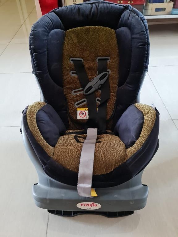 Evenflo titan car seat sale