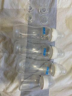 Farlin anti colic bottles