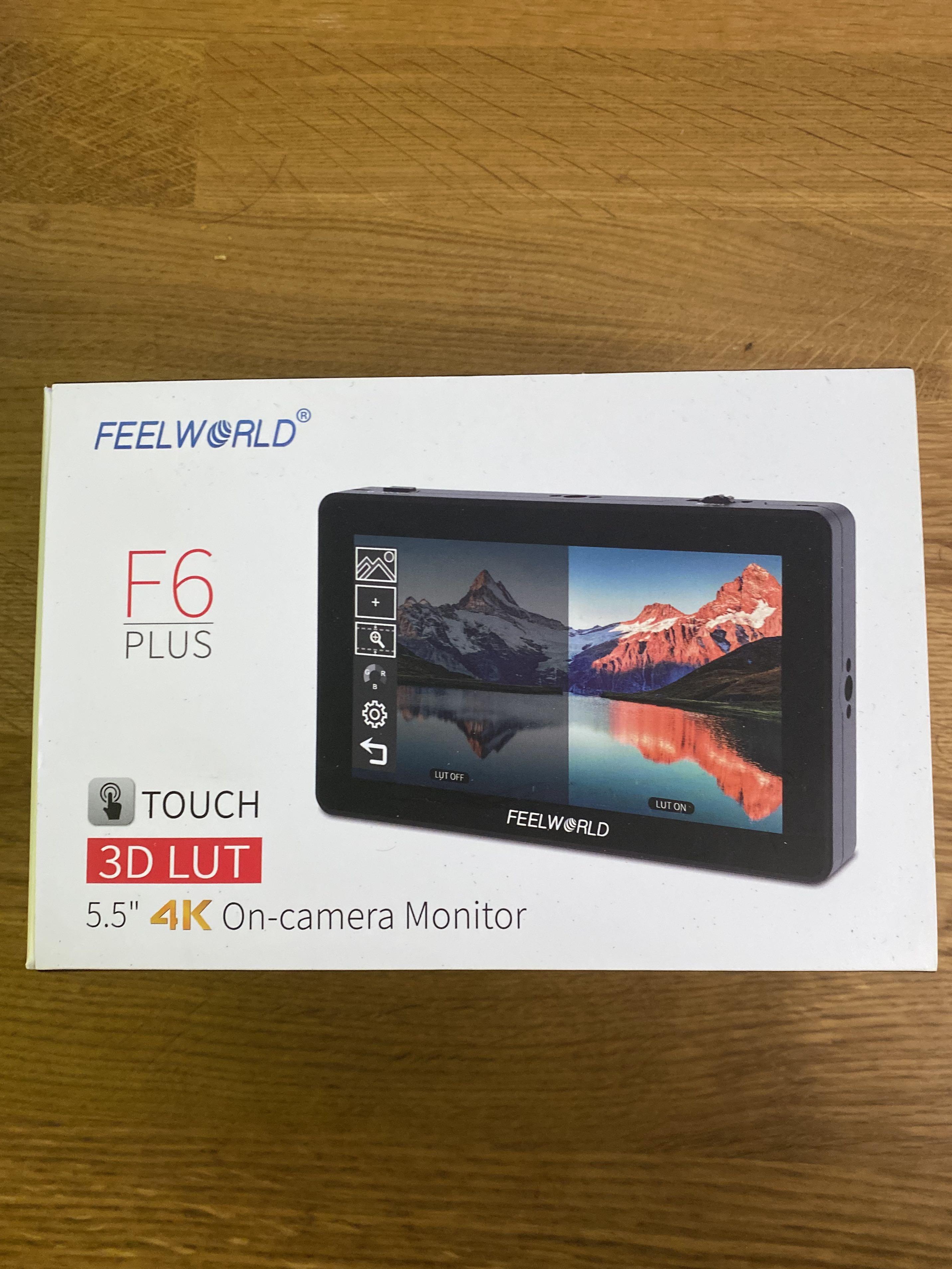 Feelworld F6 Plus Monitor, Photography, Photography Accessories, Other  Photography Accessories on Carousell