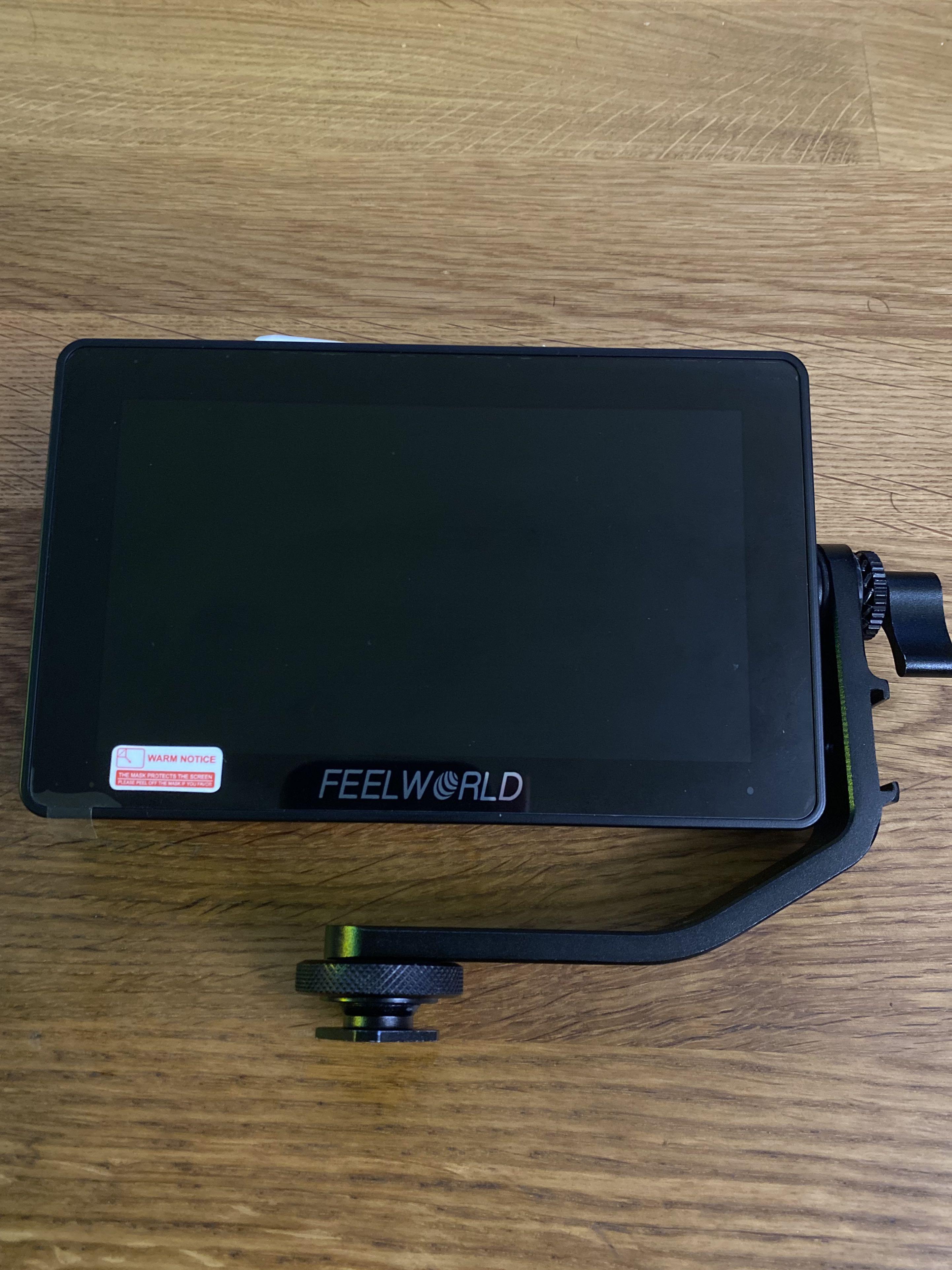 Feelworld F6 Plus Monitor, Photography, Photography Accessories, Other  Photography Accessories on Carousell