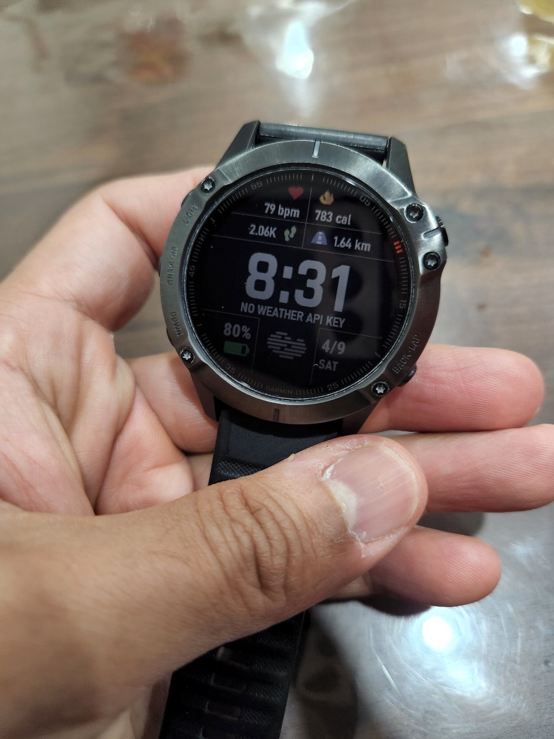 Garmin fenix 6 pro saphire new arrivals