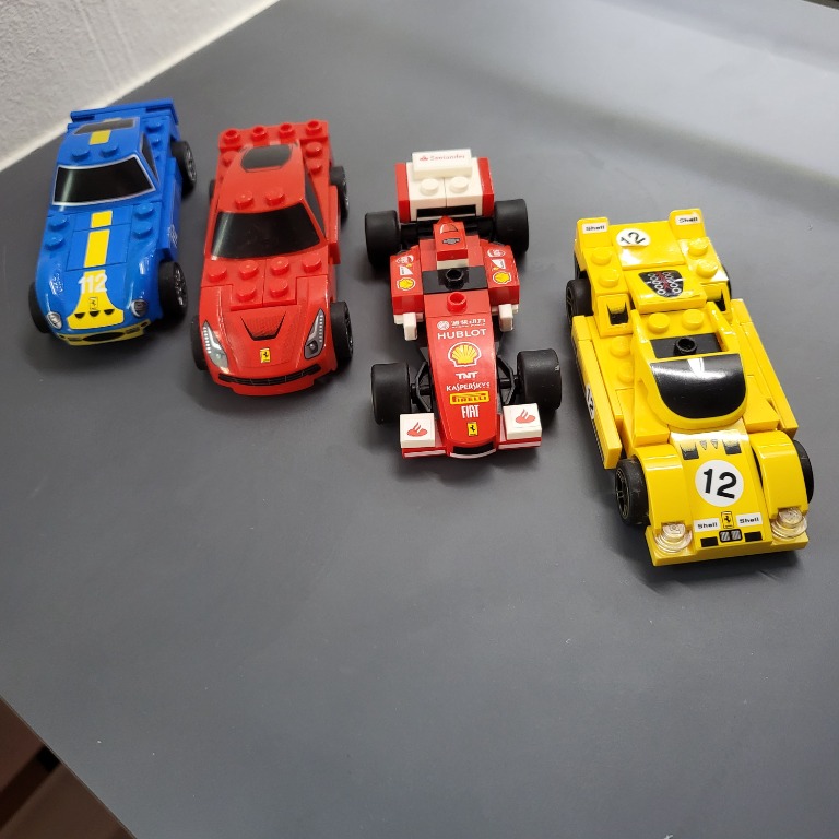 Shell sale lego cars