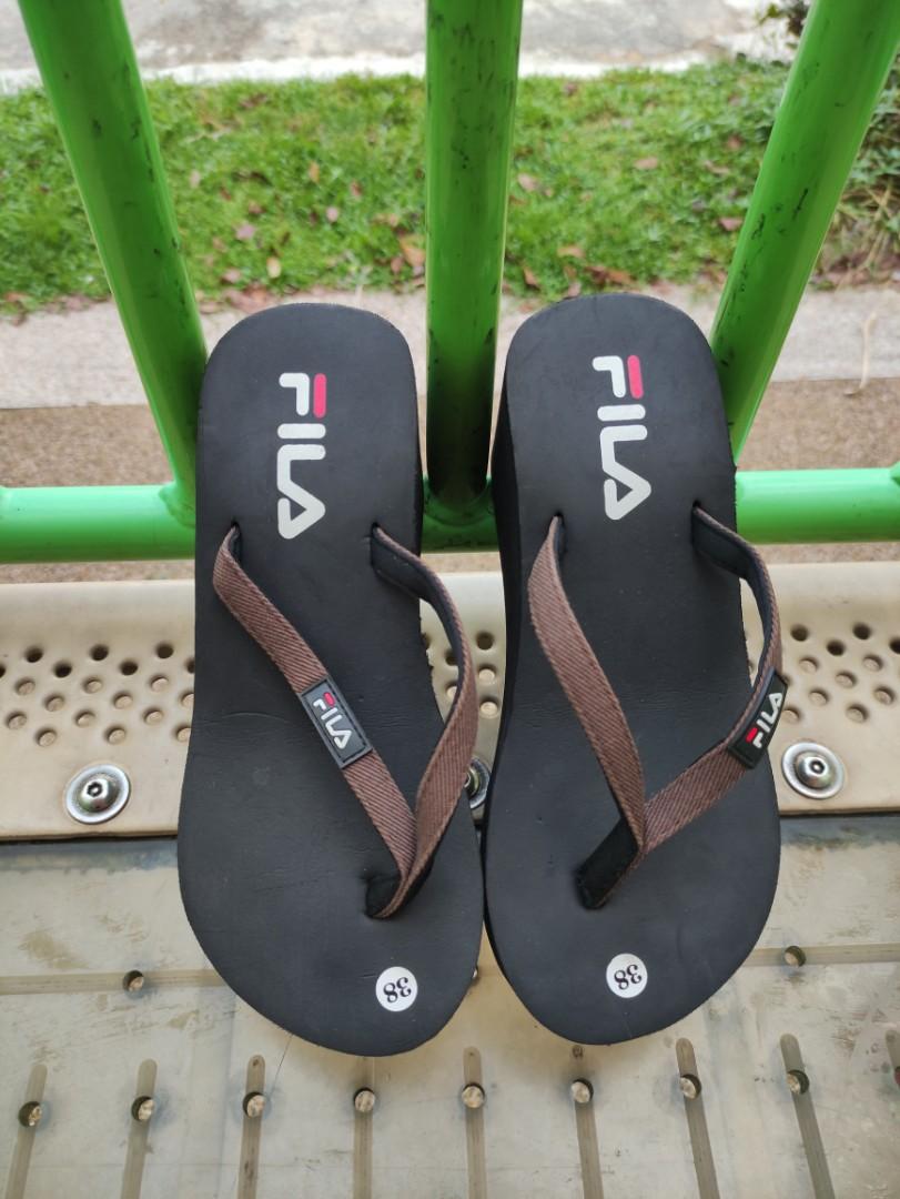 Sandal discount wedges fila