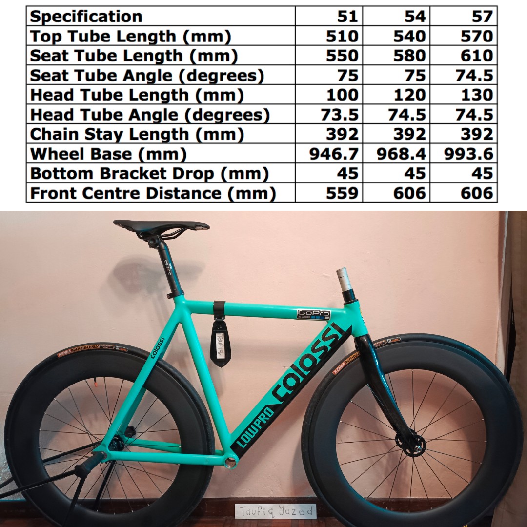 Beli shop frame fixie
