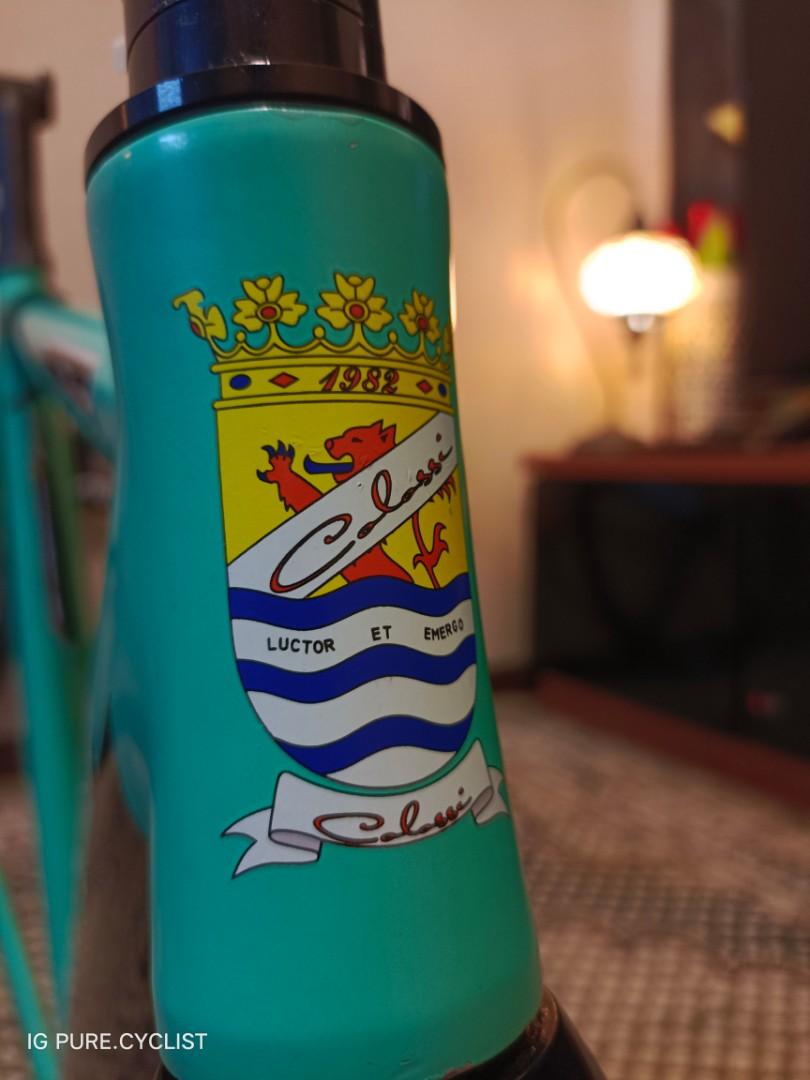 Fixie fixed gear frame set, Sports Equipment, Bicycles & Parts