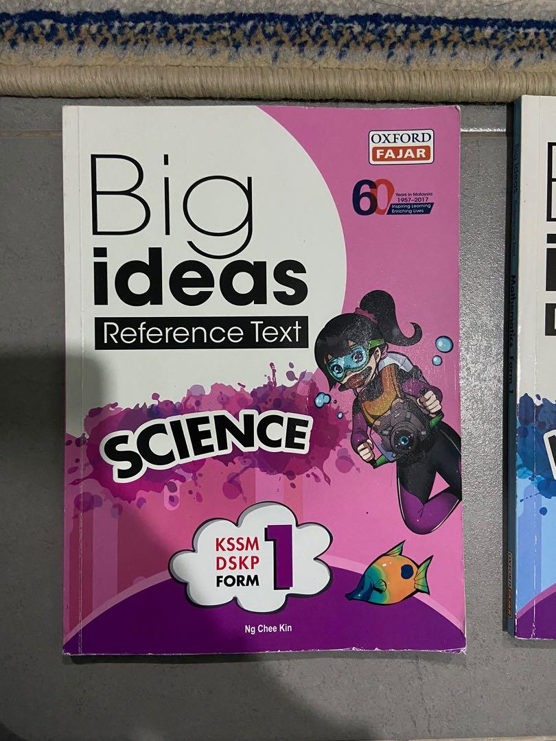 Form 1 Reference Book (SCIENCE AND MATH DLP), Hobbies & Toys, Books ...