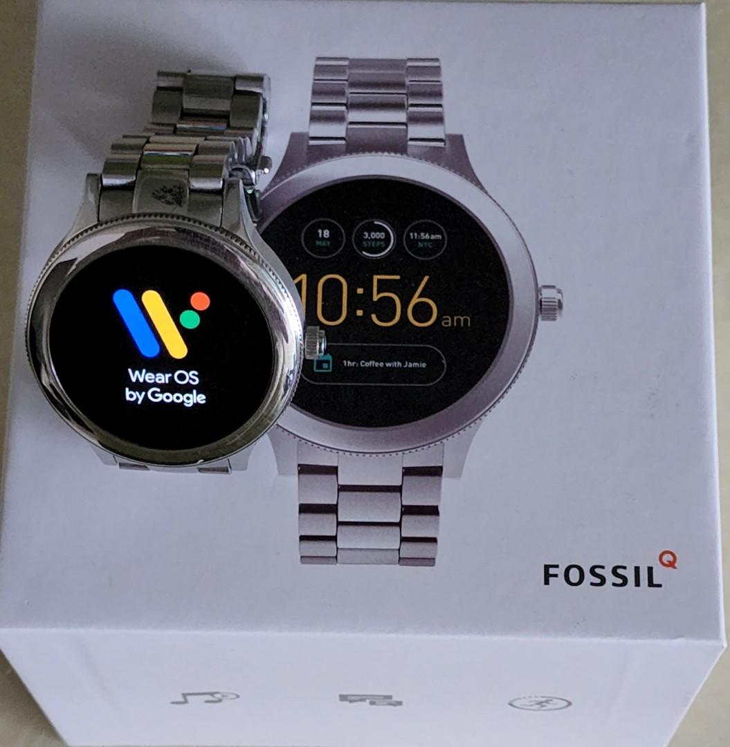 Fossil smart watch, Mobile Phones 