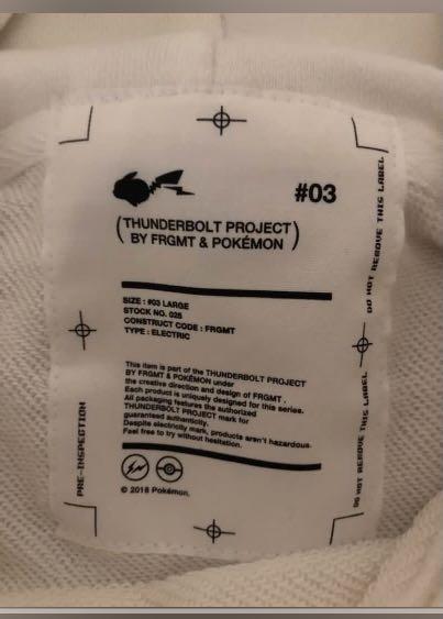 Fragment x pokemon hoodie outlet