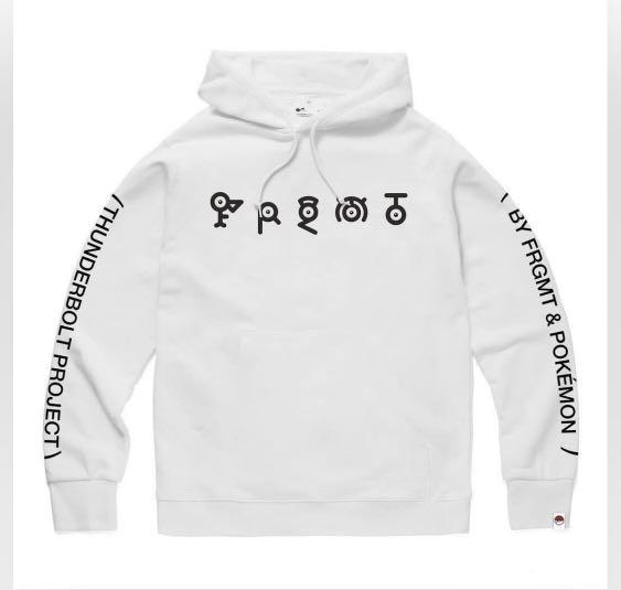 Fragment Pokemon Hoodie Men s Fashion Tops Sets Hoodies on