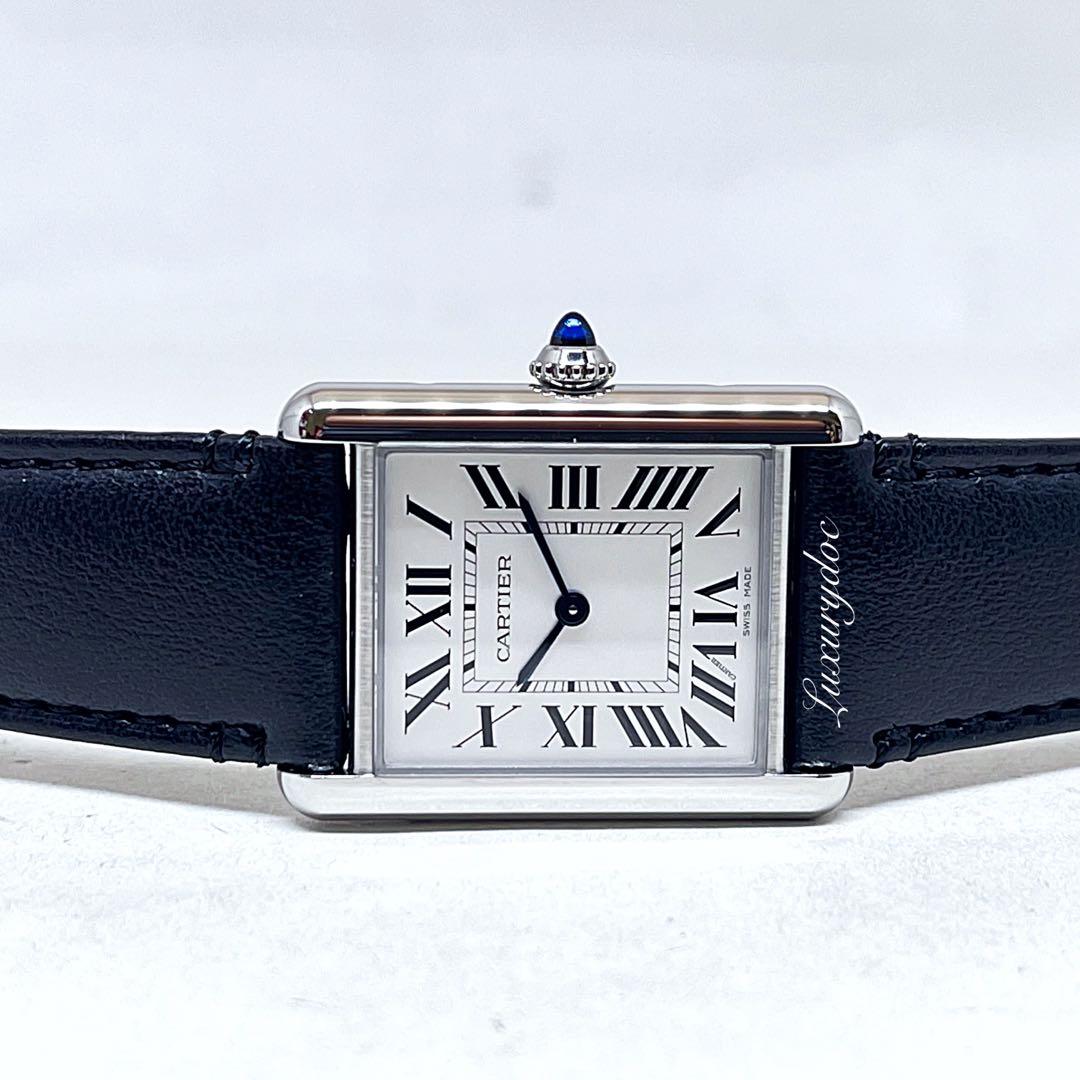 FS.BNIB CARTIER TANK MUST LARGE MODEL 