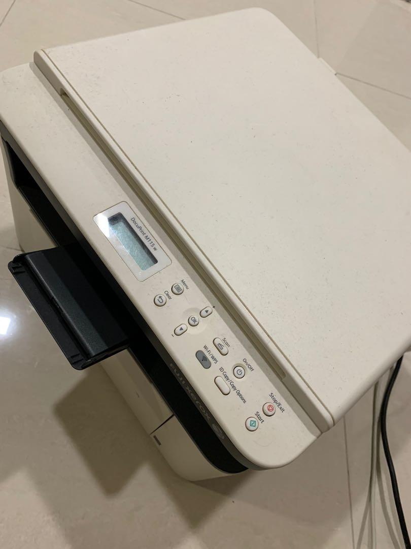 Fuji xerox docuprint M115w laser printer for sale!, Computers & Tech