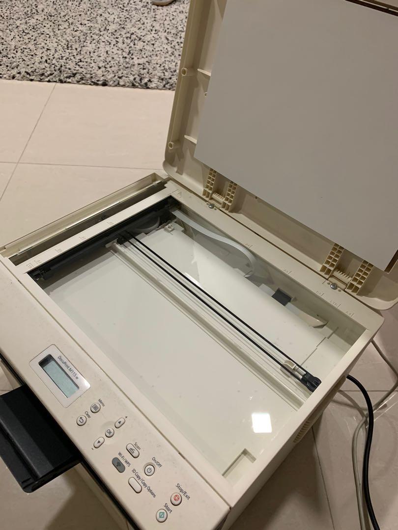 Fuji xerox docuprint M115w laser printer for sale!, Computers & Tech