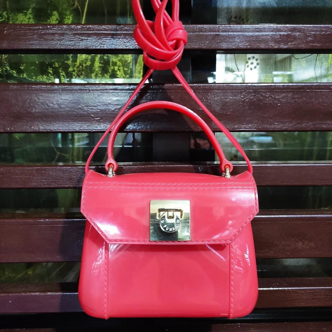 Furla Jelly Bag, Luxury, Bags & Wallets on Carousell