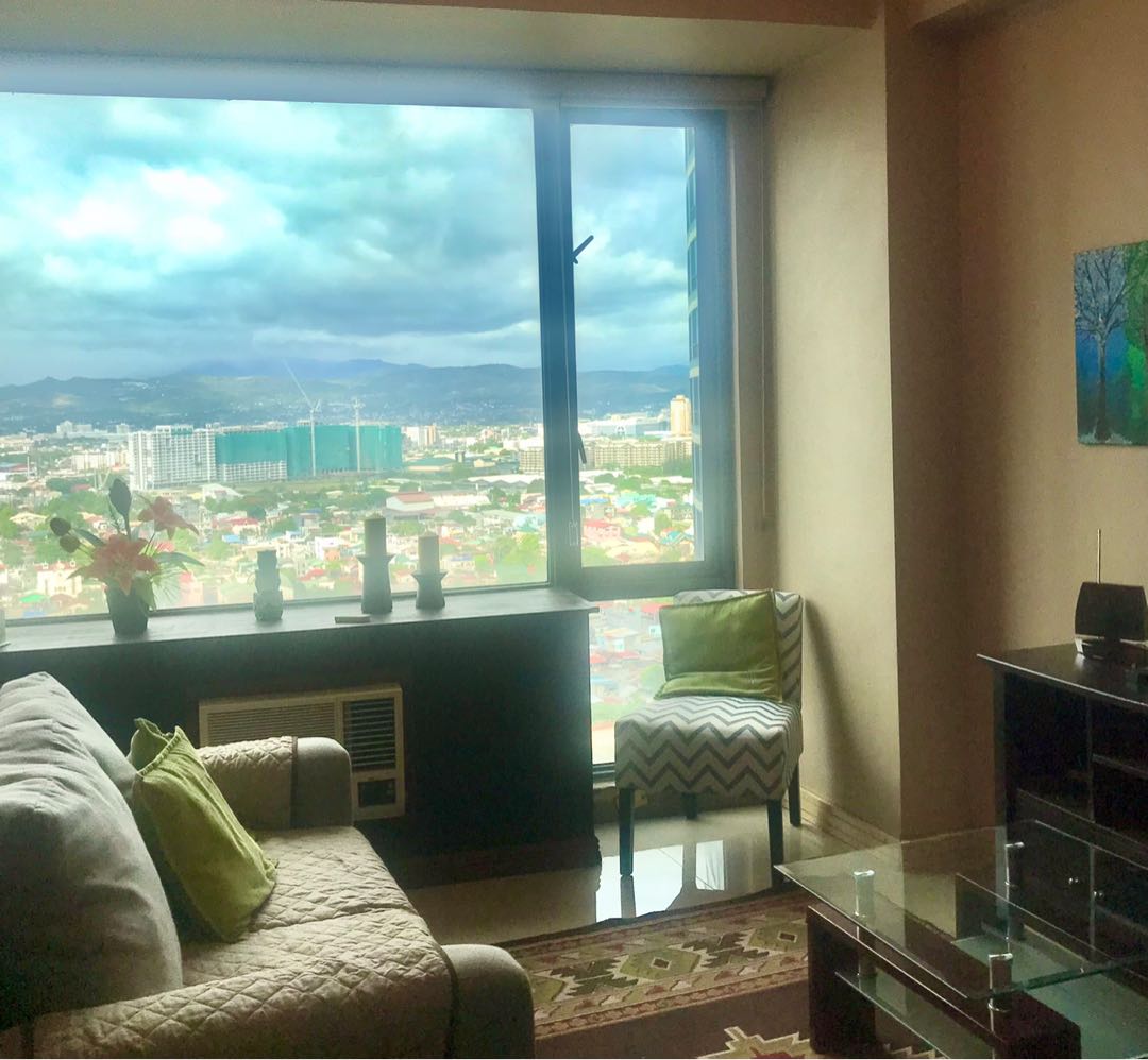 Furnished 1BR One Central Park Eastwood City, Property, For Sale