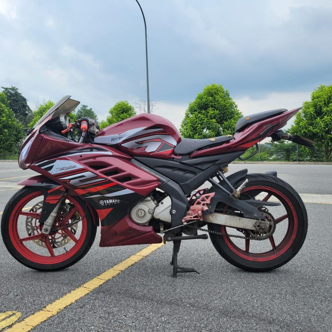 Duit4Raya FZ150 Convert to R15 Motorbikes on Carousell