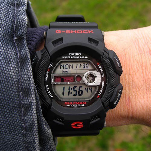 Gulfman g shock best sale price