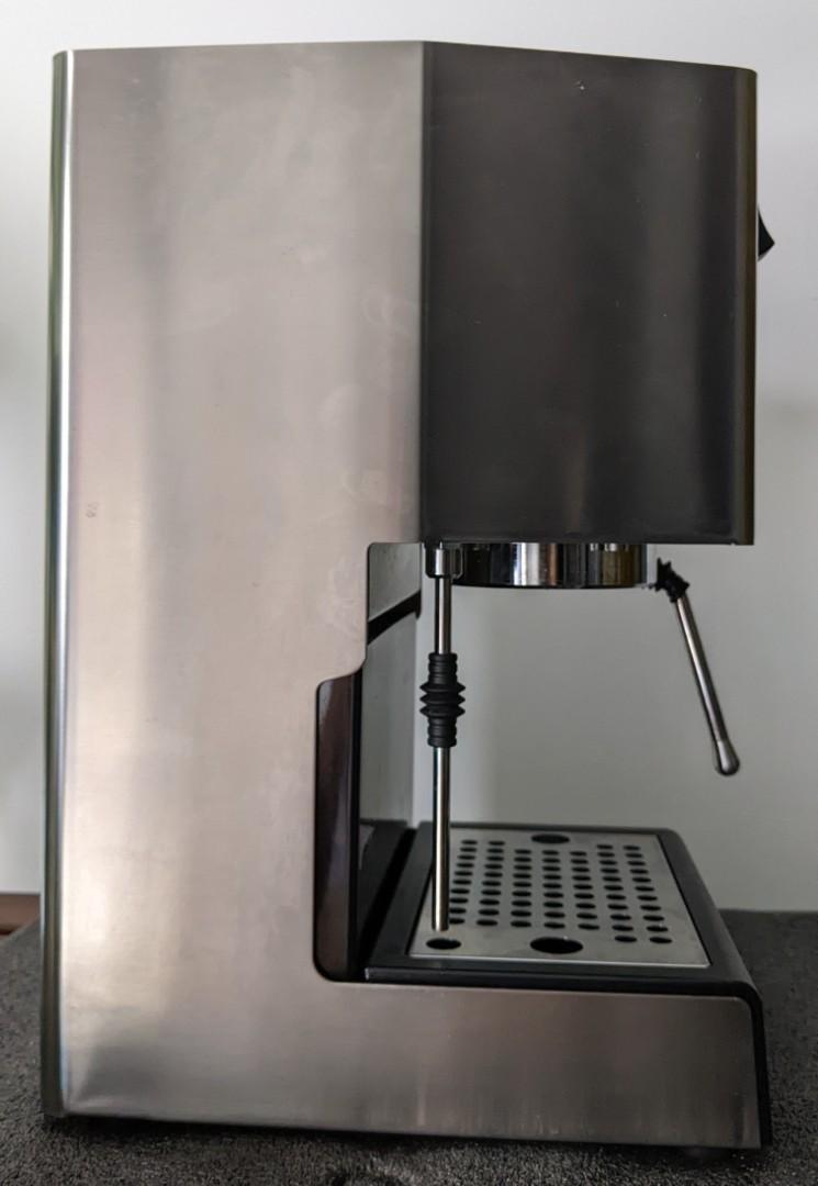 Gaggia Classic Pro Latest Model Onehole steam wand Silicone gasket, TV