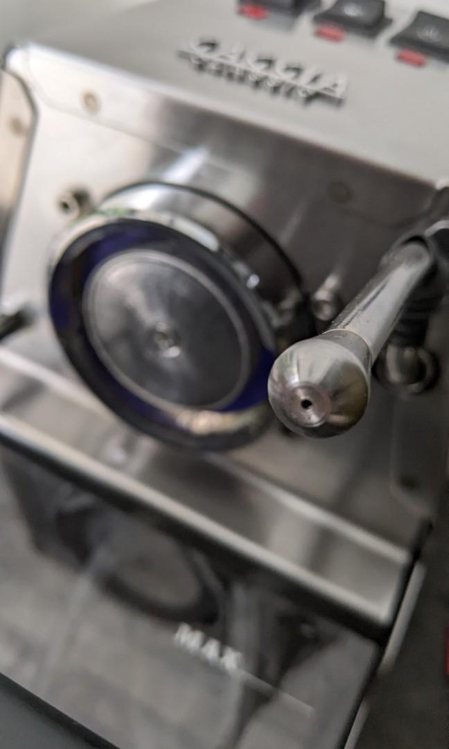 Gaggia Classic Pro Latest Model Onehole steam wand Silicone gasket, TV