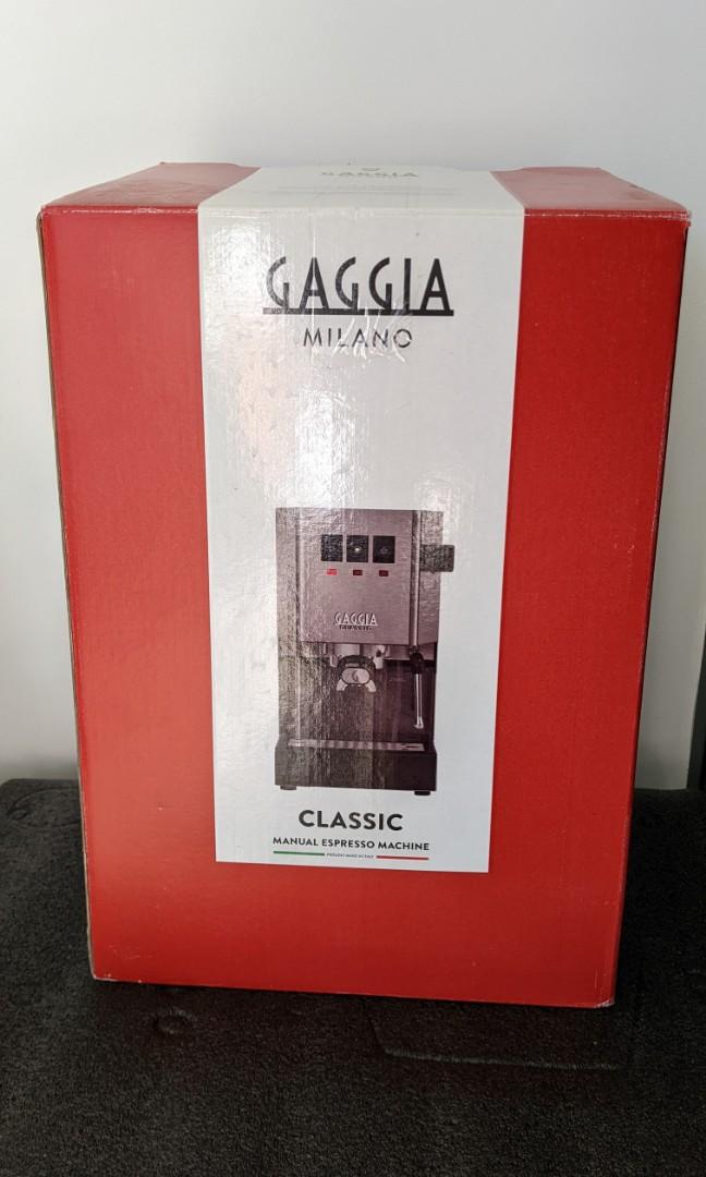 Gaggia Classic Pro Latest Model Onehole steam wand Silicone gasket, TV
