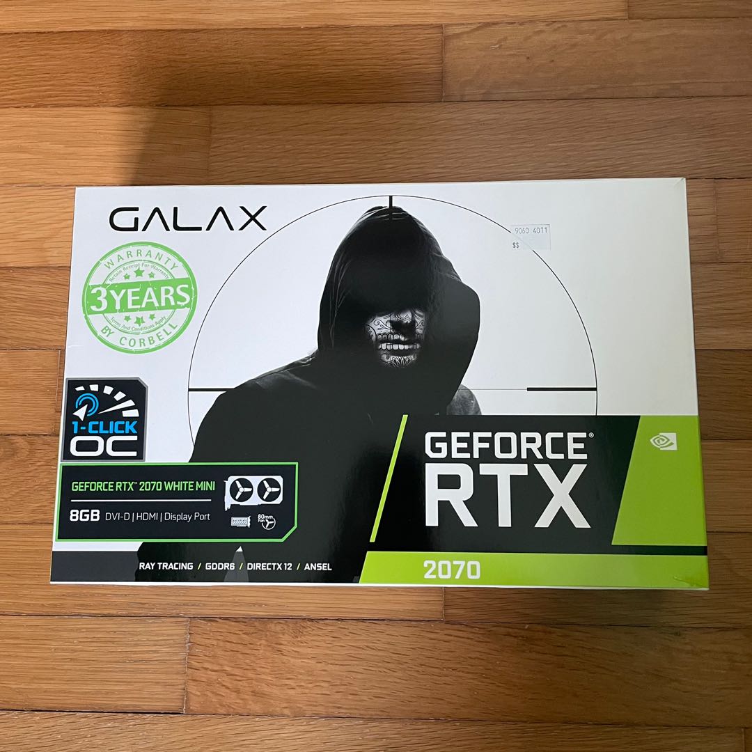 Galax rtx 2070 mini hotsell