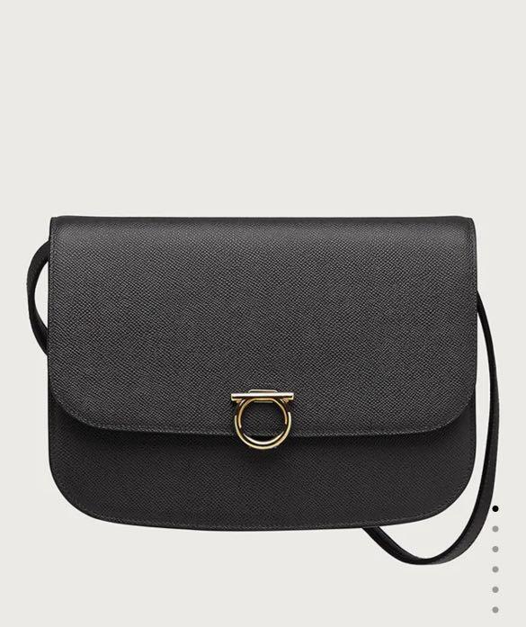 Gancini flap bag hotsell